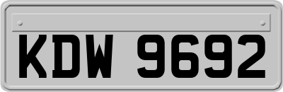 KDW9692