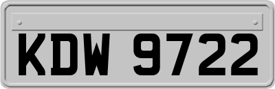 KDW9722