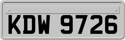 KDW9726
