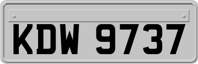 KDW9737