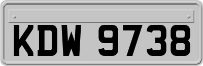 KDW9738