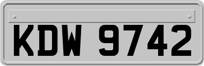 KDW9742