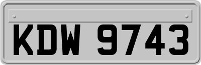 KDW9743