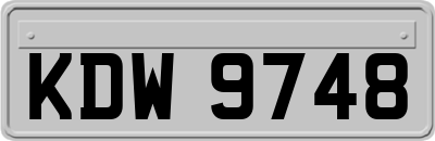 KDW9748