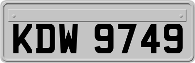 KDW9749