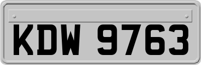 KDW9763