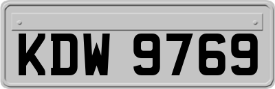 KDW9769
