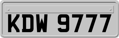 KDW9777