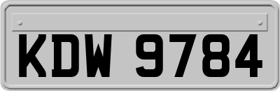 KDW9784