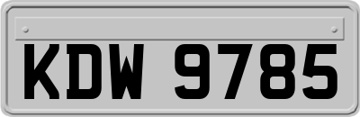 KDW9785
