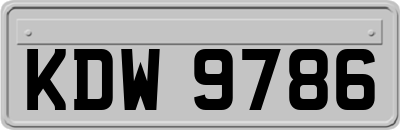 KDW9786