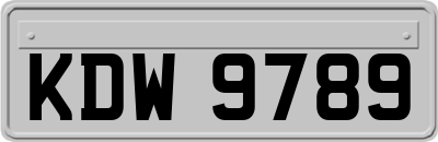 KDW9789