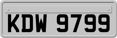KDW9799