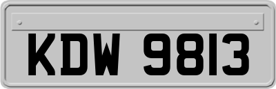 KDW9813