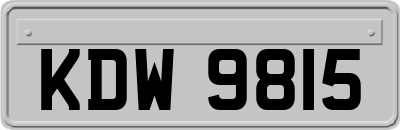 KDW9815