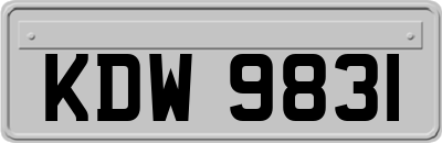 KDW9831