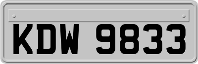 KDW9833