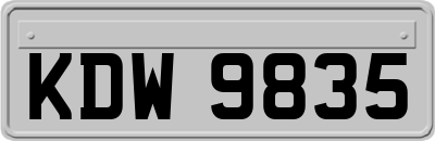 KDW9835