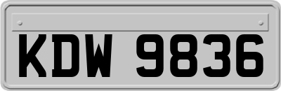 KDW9836