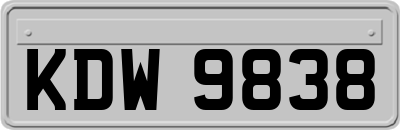 KDW9838