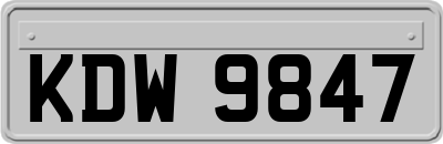 KDW9847