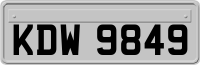 KDW9849