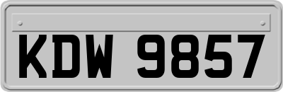 KDW9857