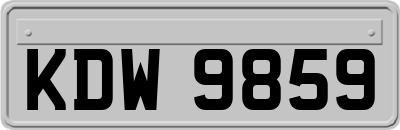 KDW9859