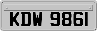 KDW9861
