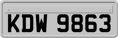 KDW9863