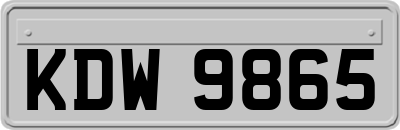 KDW9865