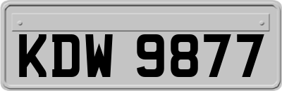 KDW9877