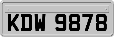 KDW9878