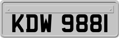 KDW9881
