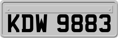 KDW9883