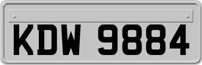 KDW9884
