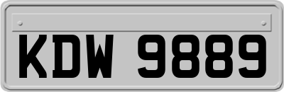 KDW9889