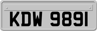 KDW9891