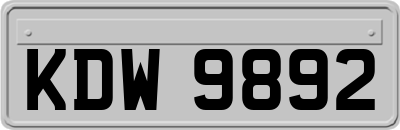 KDW9892
