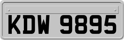 KDW9895