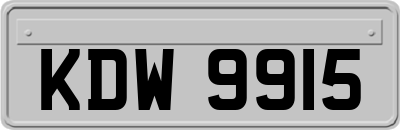 KDW9915