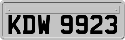 KDW9923