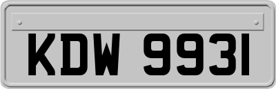 KDW9931