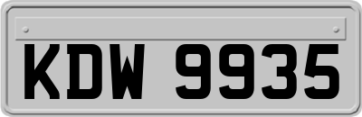 KDW9935