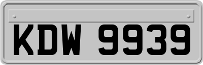 KDW9939