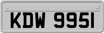 KDW9951
