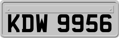 KDW9956