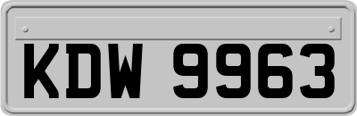 KDW9963