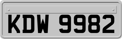 KDW9982