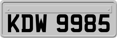 KDW9985